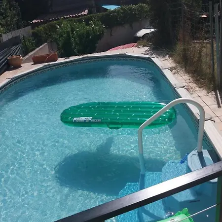 Bed & Breakfast D'hotes & Jacuzzi - A L'ombre Des Amandiers Saint-Martin-d'Ardeche