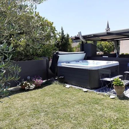 D'hotes & Jacuzzi - A L'ombre Des Amandiers Saint-Martin-d'Ardeche