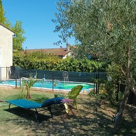D'hotes & Jacuzzi - A L'ombre Des Amandiers Saint-Martin-d'Ardeche